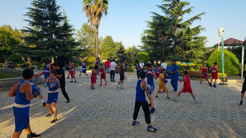 “İdman hamı üçün” layihəsi çərçivəsində növbəti tədbir keçirilib 